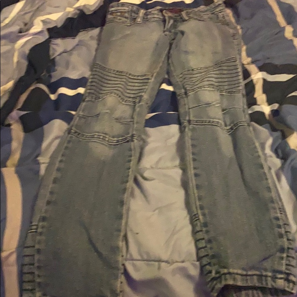 Jeans with detail